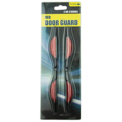 Red Car Door Protectors Reflectors Door Guards Prevent Scratches Protect Edges