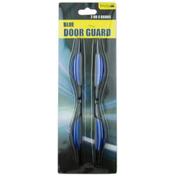 Blue Car Door Protectors Reflectors Door Guards Prevent Scratches Protect Edges