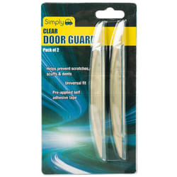Clear Car Door Protectors Reflectors Door Guards Prevent Scratches Protect Edges
