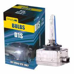 Simply D1S HID 12V 35W Pk32d-2 Xenon Gas Headlight Headlamp Car Bulbs