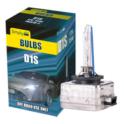 Simply D1S HID 12V 35W Pk32d-2 Xenon Gas Headlight Headlamp Car Bulbs