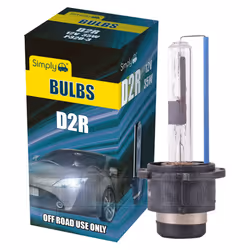 Simply D2R HID 12V 35W P32d-3 Xenon Gas Headlight Headlamp Car Bulbs