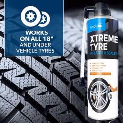 Simply SX500 Inflator, Emergency Tyre Repair and Sealer