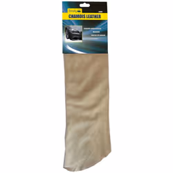 SIMPLY 3SQ FT Premium Chamois Leather Cleaning Drying Absorbent Shammy Washing