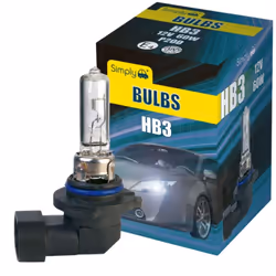 HB3 12V 60W 9005 Halogen Headlamp Headlight Fog Lights Main Beam Car Bulb P20D