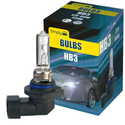 HB3 12V 60W 9005 Halogen Headlamp Headlight Fog Lights Main Beam Car Bulb P20D