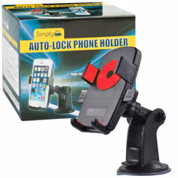 Universal Car Auto-Lock Mobile Phone Holder Windscreen GPS PDA Dashboard Mount