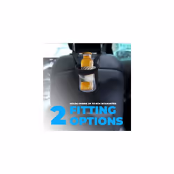 Universal Vent Clip Hook Fabric Cup Can Drink Bottle Holder Stand Car Van Truck