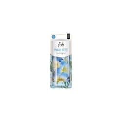 FRSH Scents FR9767 x1 Hawaiian Breeze Scented Blue Hanging Flower Necklace - Lifespan of up to 30 Days - Ideal for Rear-View Mirrors and Hanging