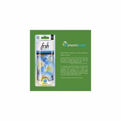 FRSH Scents FR9767 x1 Hawaiian Breeze Scented Blue Hanging Flower Necklace - Lifespan of up to 30 Days - Ideal for Rear-View Mirrors and Hanging