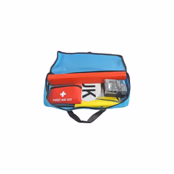 Simply ETK1 Europe Travel Kit. 7 Piece Set includes Warning Triangle, Reflective Vest, Headlight Beam Converters, UK Plate, Bulb Kit and FIRST Aid Kit