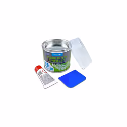 SFPU250 Auto Fibre Putty Unfilled 250g - Extra Hard Filler For Medium Damage To Car Body Work, Grey