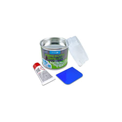 SFPU250 Auto Fibre Putty Unfilled 250g - Extra Hard Filler For Medium Damage To Car Body Work, Grey