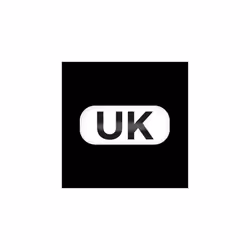 Simply Auto Magnetic UK Plate Oval Sticker Sign Badge GB Plate Europe Travel Car
