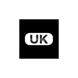 Simply Auto Magnetic UK Plate Oval Sticker Sign Badge GB Plate Europe Travel Car