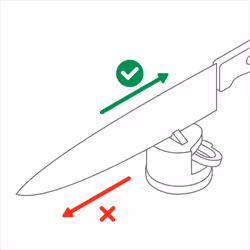 AnySharp Knife Sharpener Blue