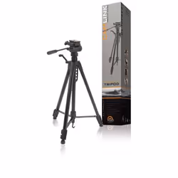 CamLink TPPRE27 tripod Digital/film cameras 3 leg(s) Black