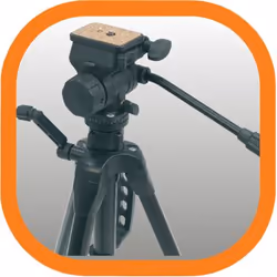 CamLink TPPRE27 tripod Digital/film cameras 3 leg(s) Black