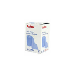 Actico Cohesive Short Stretch Compression Bandage 4cm x 6M x 3