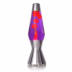 Mathmos Astro Lava Lamp The Original - Violet/Red
