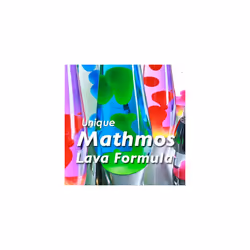 Mathmos Astro Lava Lamp The Original - Violet/Red