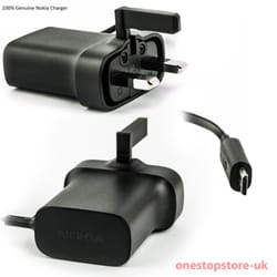 Nokia Mains Charger AC-18X For Nokia 215,Lumia 638 730 Dual SIM 830