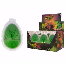 Keycraft Large Triceratops Hatching Egg, Water growing egg, Development, 3 yr(s), Green