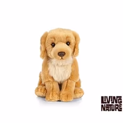 Keycraft Living Nature Golden Retriever, Toy dog, 0 yr(s)