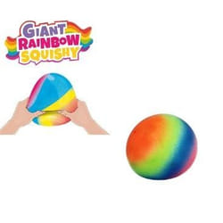 Keycraft Large Rainbow Squish Ball