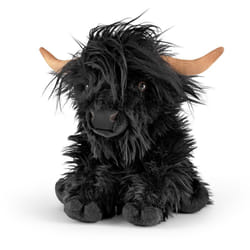 Keycraft Black Highland Cow with Sound
