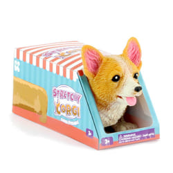 Keycraft Squidgy Corgi Stretchy toy figure