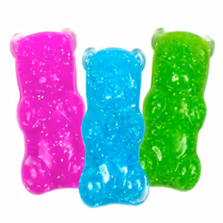 Keycraft Squishy Bears, Squishy, Animals, Assorted colours, 1 pc(s)