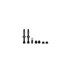 Muc Off 1051 Black Tubeless Presta Valves, 44mm - Premium No Leak Bicycle Valves with Integrated Valve Core Re
