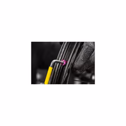 Muc Off 1051 Black Tubeless Presta Valves, 44mm - Premium No Leak Bicycle Valves with Integrated Valve Core Re