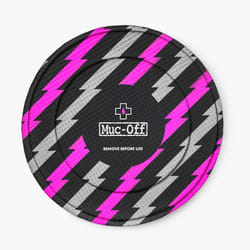 Muc-Off Disc Brake Covers, Bolt - Washable Brake Shield for Bicycle Disc Brakes - Pair of Bike Brake Covers for MTB/Road/Gravel Bikes