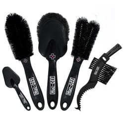 Muc-Off 206 5 Piece Premium Brush Kit - Includes 5 Bike cleaning Brush