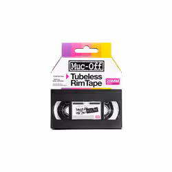 Muc-Off Rim Tape, Repair patch, Tubeless tire, Pink, Translucent, 28 mm, Box