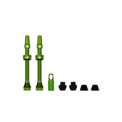 Muc-Off Tubeless Valves V2  green 44mm - Tubeless Valve Stems with Val