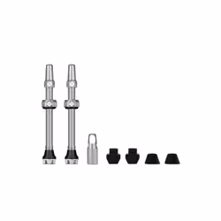 Muc-Off Tubeless Valves V2 Silver 44mm - Tubeless Valve Stems with Va