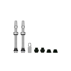 Muc-Off Tubeless Valves V2  Silver 44mm - Tubeless Valve Stems with Va