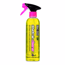 Muc-Off Drivetrain Cleaner, 500ml - Effective Bike Chain Cleaner and Chain Degreaser Spray for Bicycle Cleaning - Bike Cleane ...