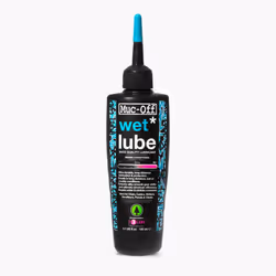 Muc-Off Bicycle Wet Weather Lube, Lubricant, Chain, Oil, Black, 120 ml, 1 pc(s)