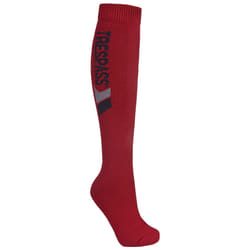 Trespass Unisex Tube Socks Tech - 6/9, Red