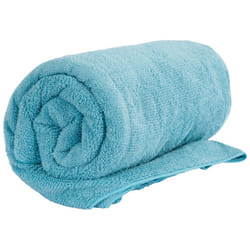 Trespass Lightweight Soft Touch Blue Terry Towel - EACH, Bluebottle