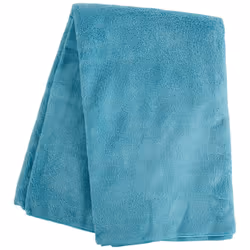 Trespass Lightweight Soft Touch Blue Terry Towel - EACH, Bluebottle