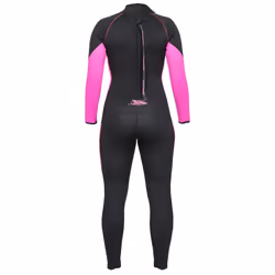 Trespass Womens Wetsuit 5mm Full Length Aquaria - 16, Black