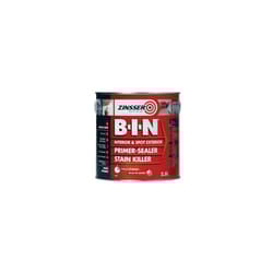 Zinsser ZN7020001C1 B.I.N Primer / Sealer Stain Killer Paint 2.5 Litre