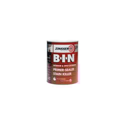 Zinsser ZN7020001E1 B.I.N Primer & Sealer Stain Killer Paint 500ml