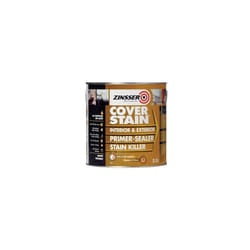 Zinsser ZN7080001C1 Cover Stain Primer / Finish Paint 2.5 Litre