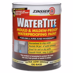 Zinsser Mould & Mildew Waterproofing Paint 5l